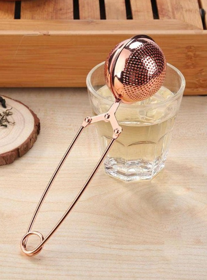 Rose Gold Ball Tea Infuser