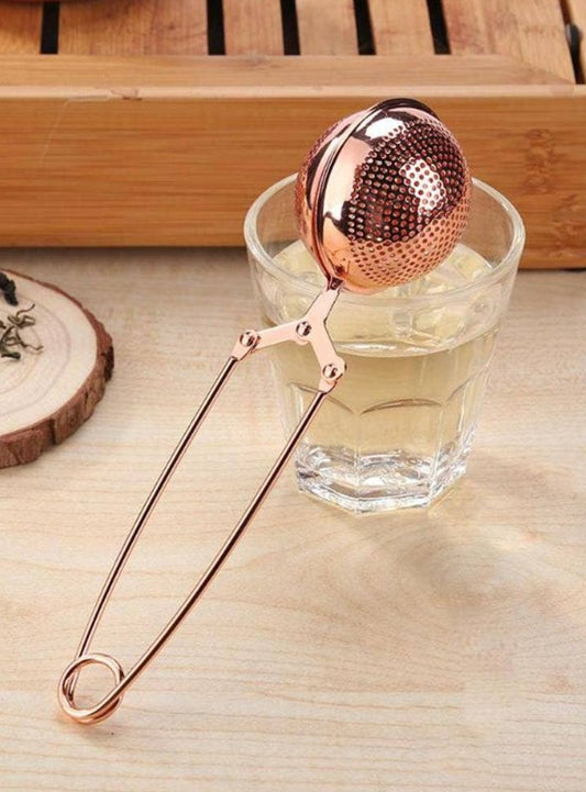 Rose Gold Ball Tea Infuser