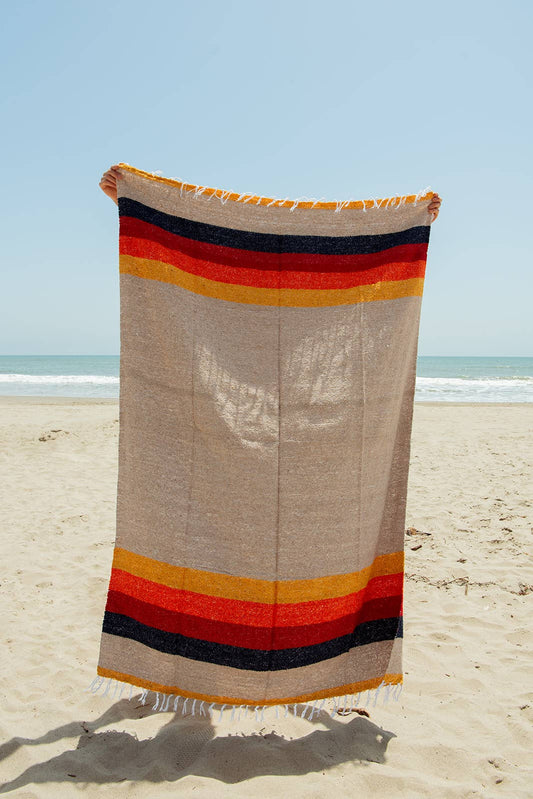 Vintage Desert Throw