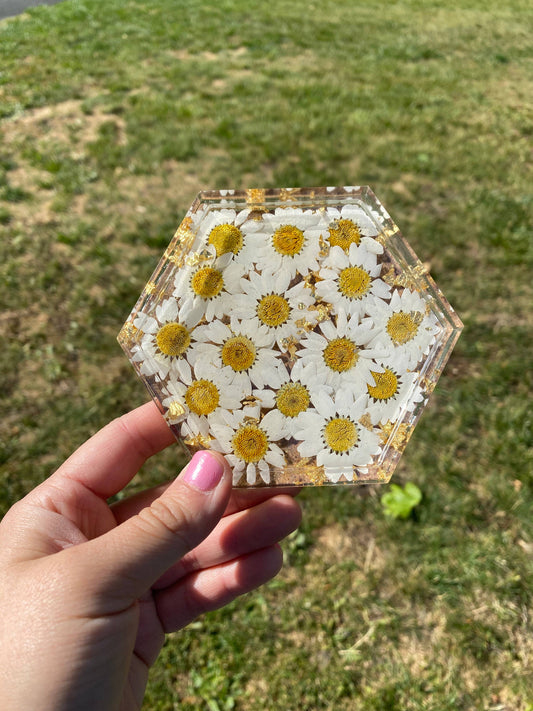 Daisy Jewelry Tray