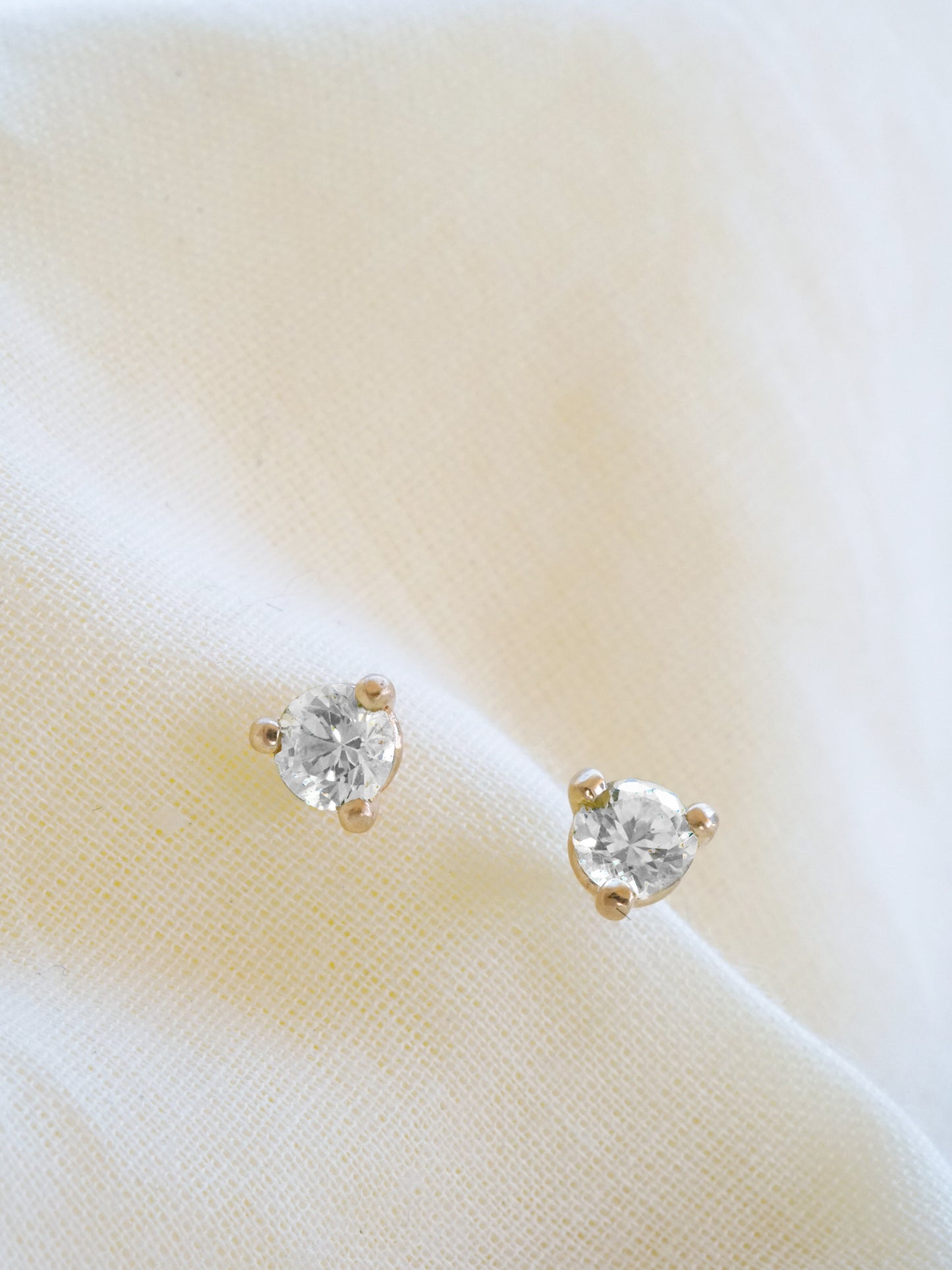 Evermore Studs — Antique Diamond