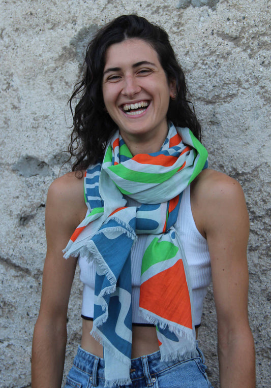 Primary Organic Cotton Scarf