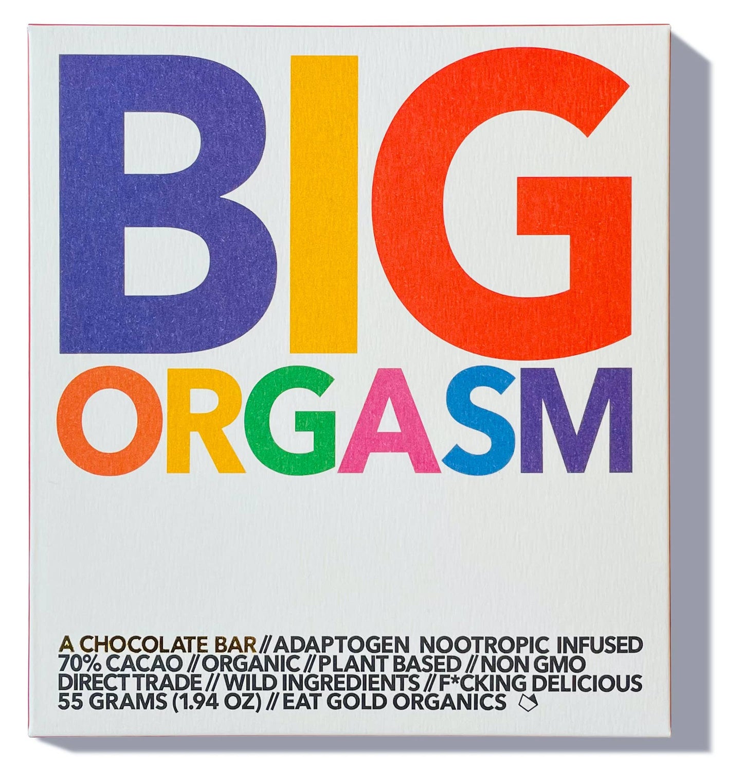 Big Orgasm Adaptogen Chocolate Bar