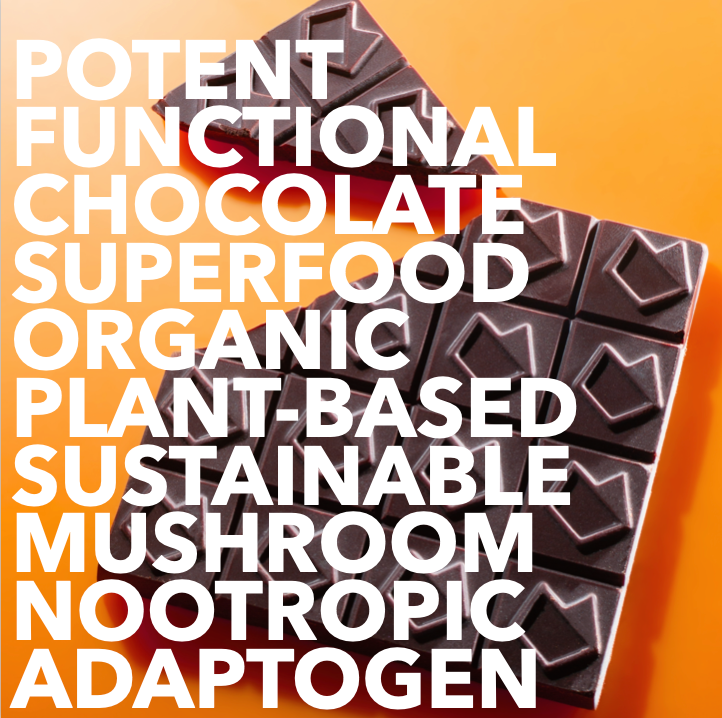 Be Happy Adaptogen Chocolate Bar