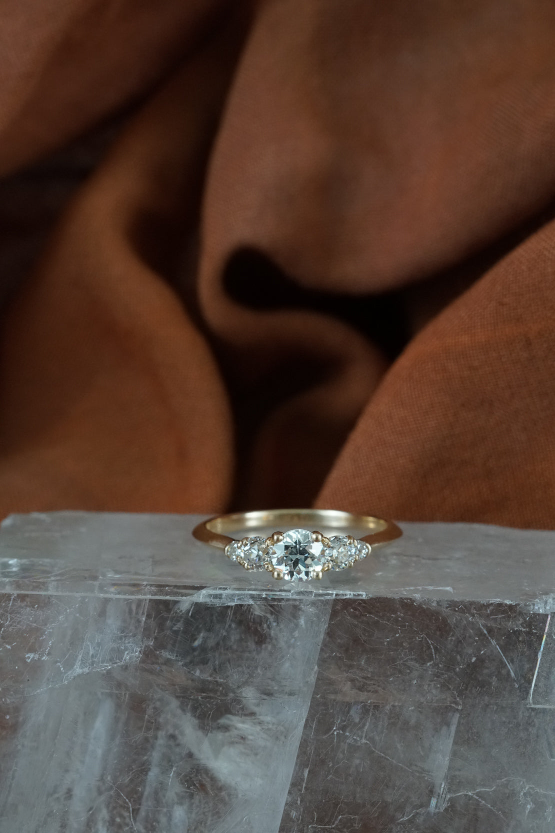 Acacia 5 Stone Ring