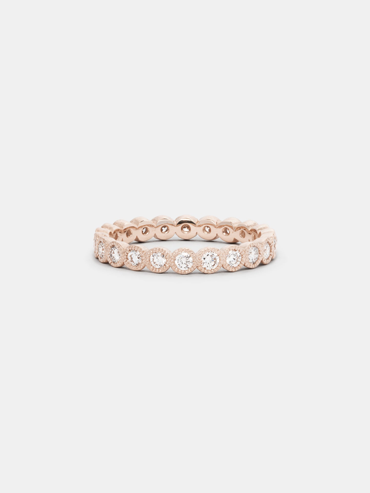 Ammi Eternity Band ― 1.5mm Diamonds