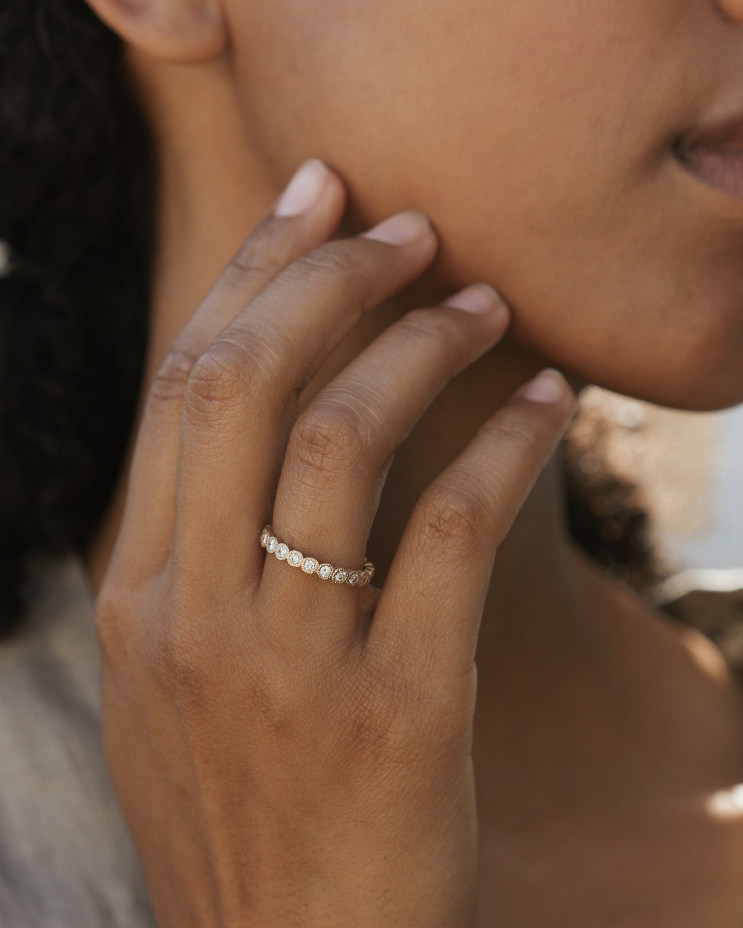 Ammi Eternity Band ― 2mm Diamonds