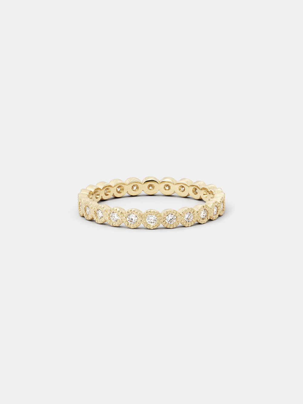 Ammi Eternity Band ― 1.5mm Diamonds