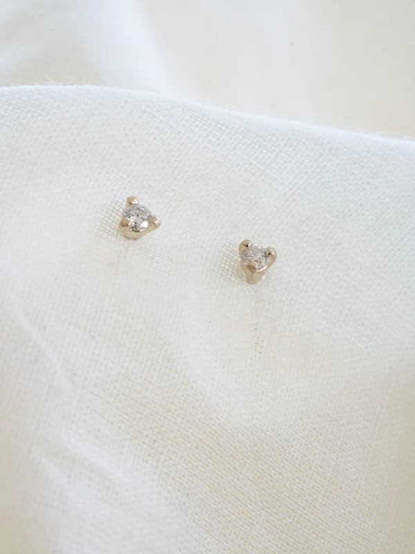 Evermore Studs — Antique Diamond