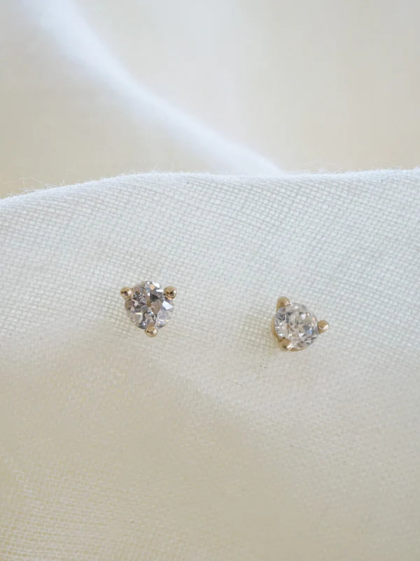 Evermore Studs — Antique Diamond