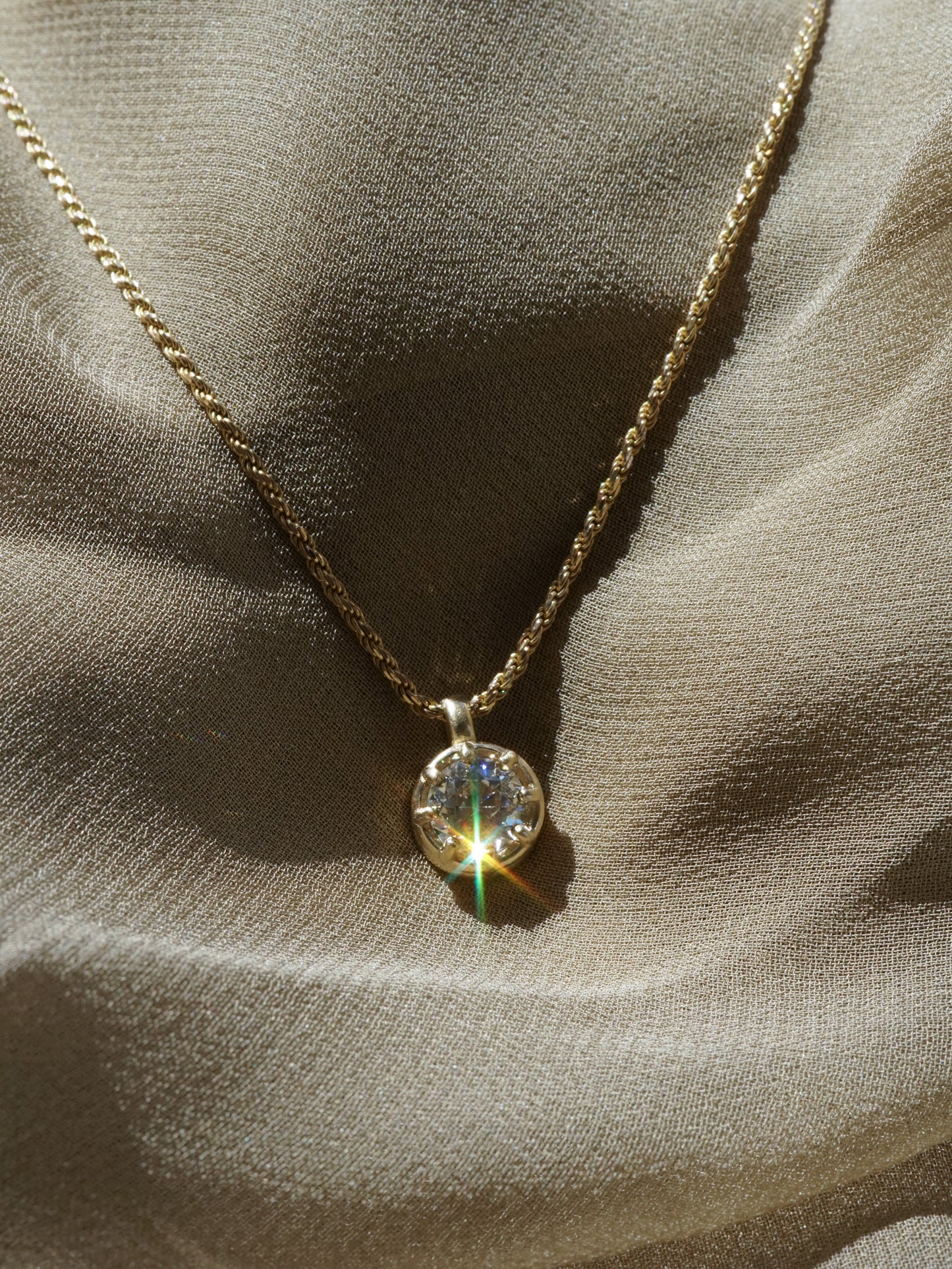 Sunburst Pendant