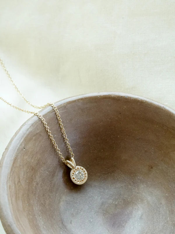 Celestial Pendant — Antique Diamond