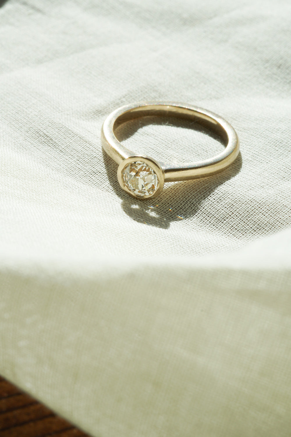 Liquidation — Hazel Solitaire — Antique Diamond