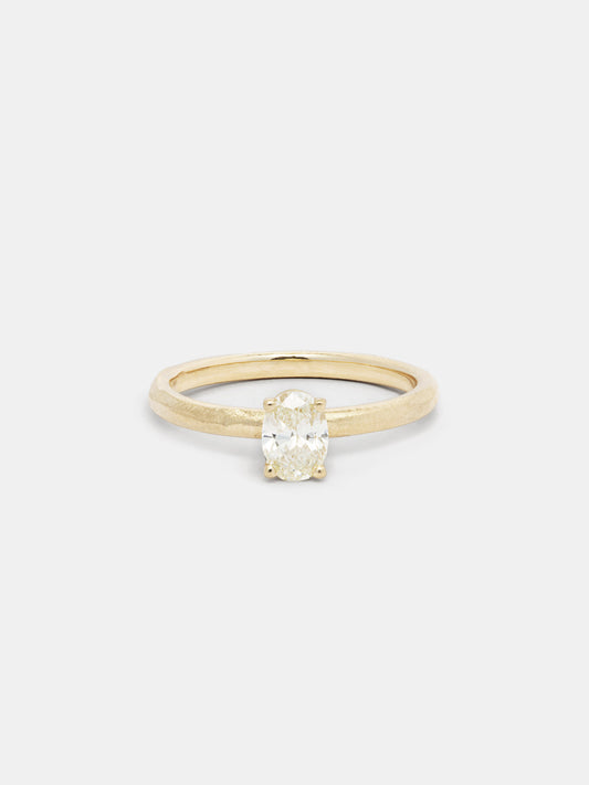 Liquidation — Marigold Solitaire — Oval Diamond