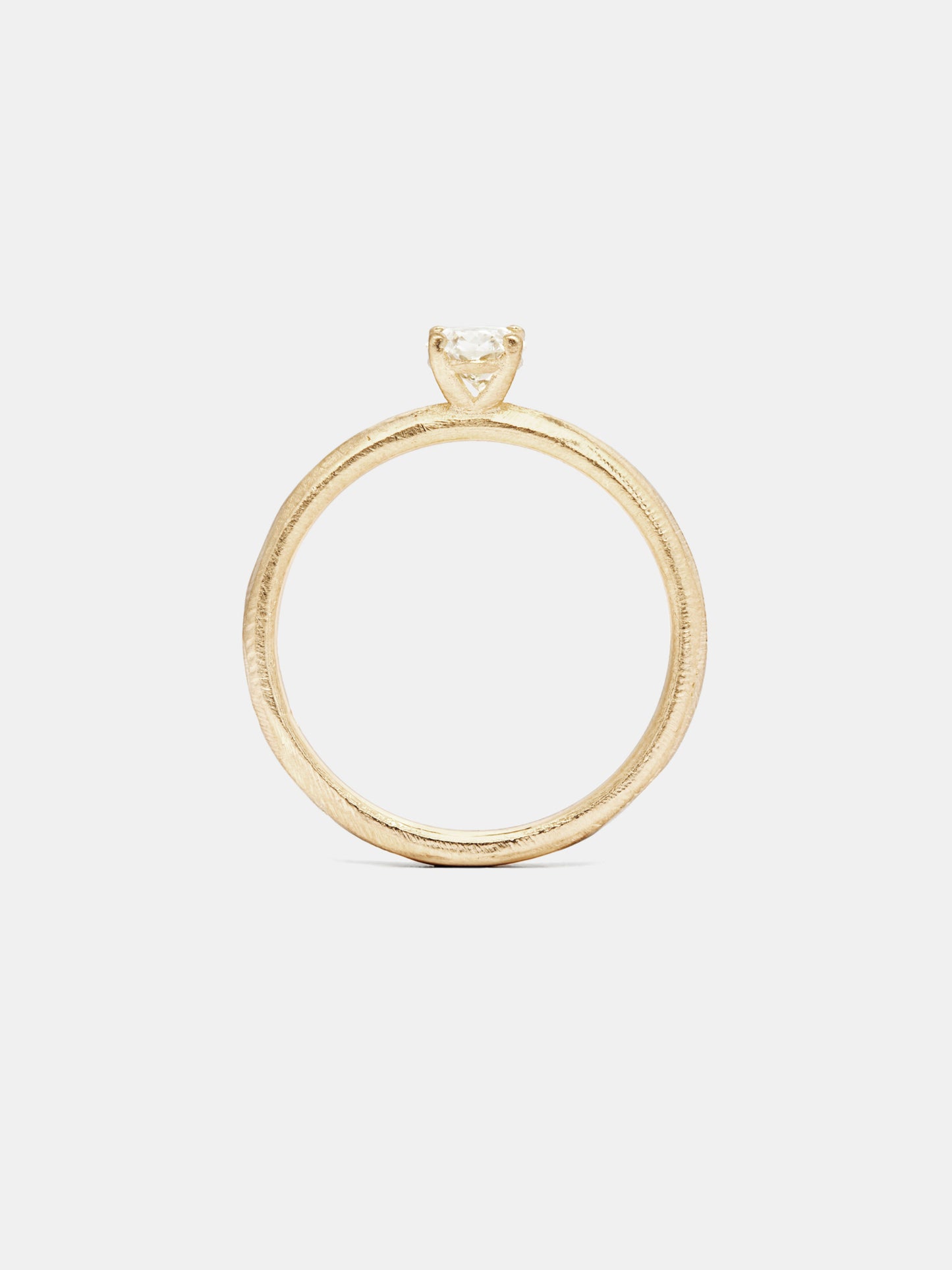 Liquidation — Marigold Solitaire — Oval Diamond