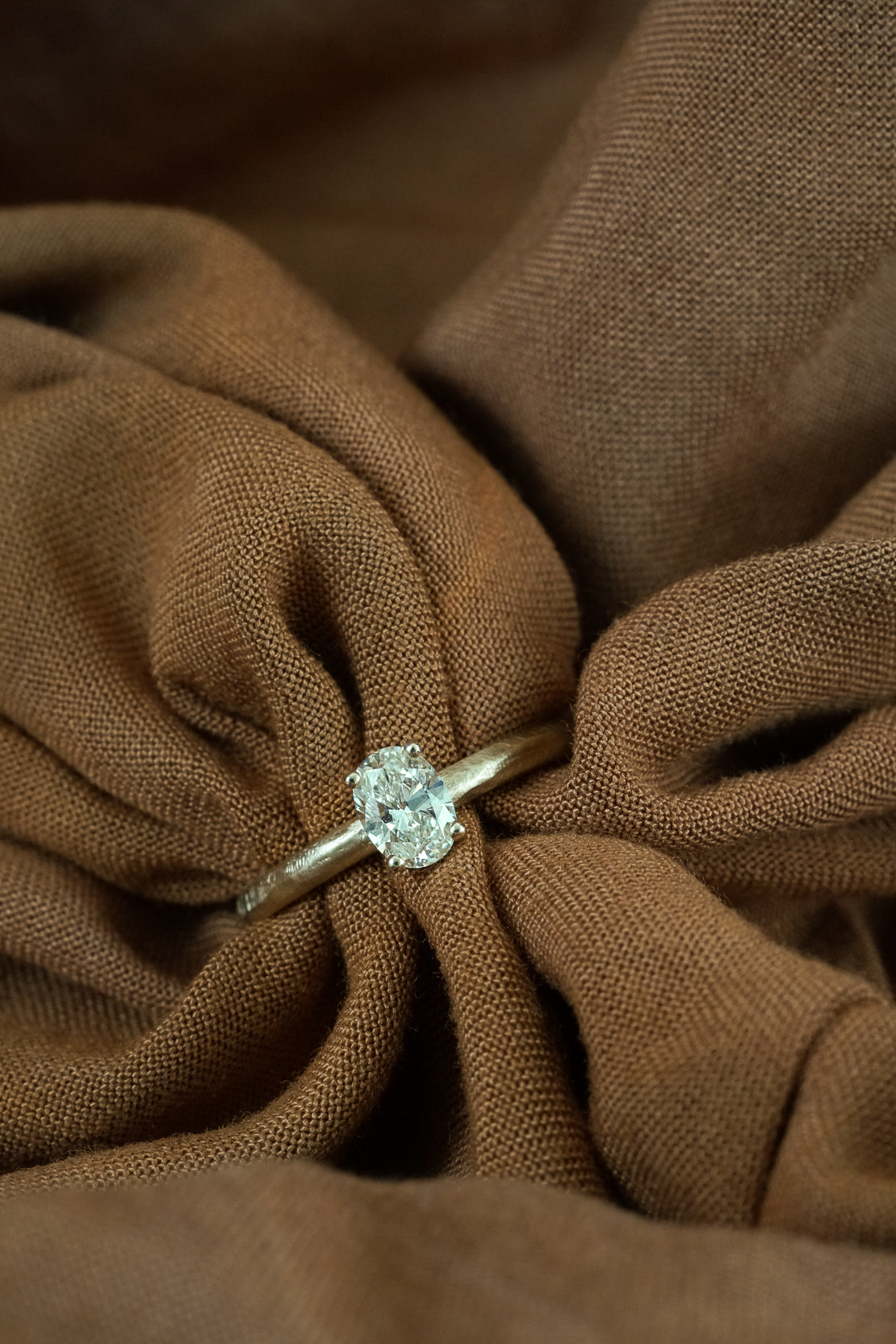 Liquidation — Marigold Solitaire — Oval Diamond