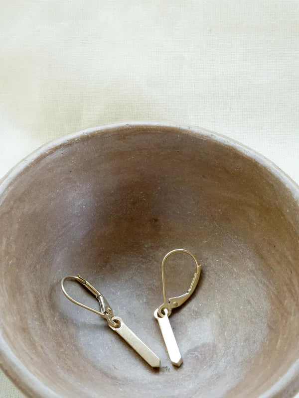 Pendulum Earrings — Heirloom Redesign