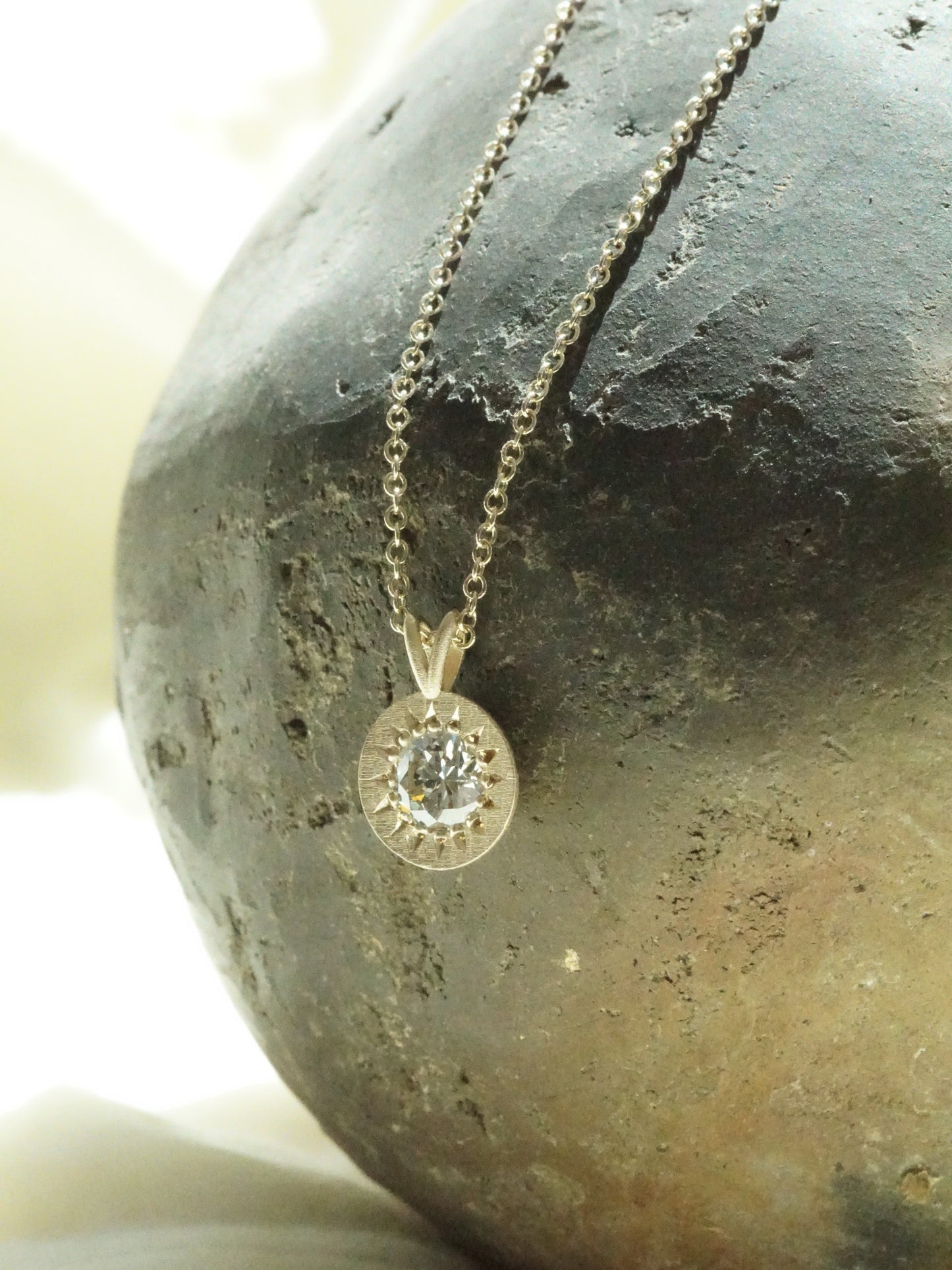 Celestial Pendant — Antique Diamond