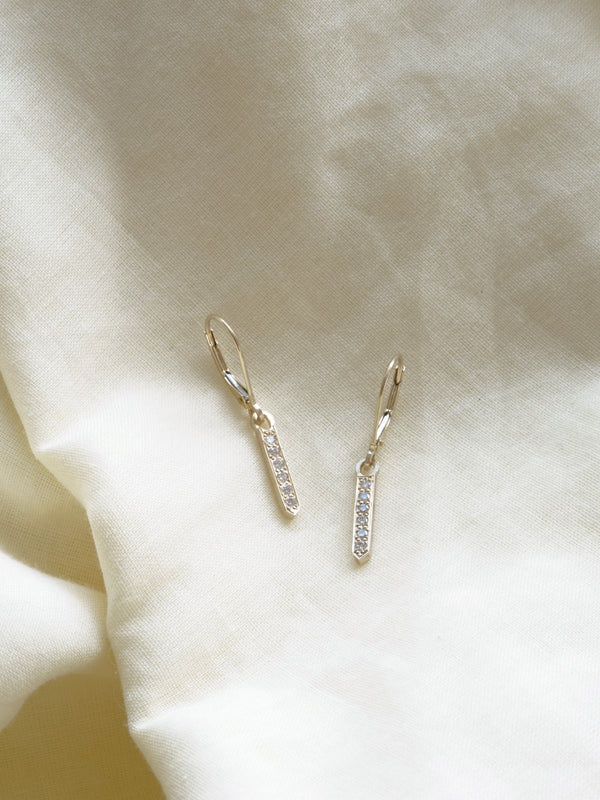 Pendulum Earrings — Heirloom Redesign