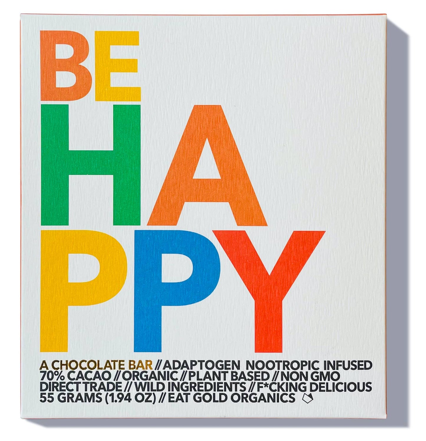 Be Happy Adaptogen Chocolate Bar