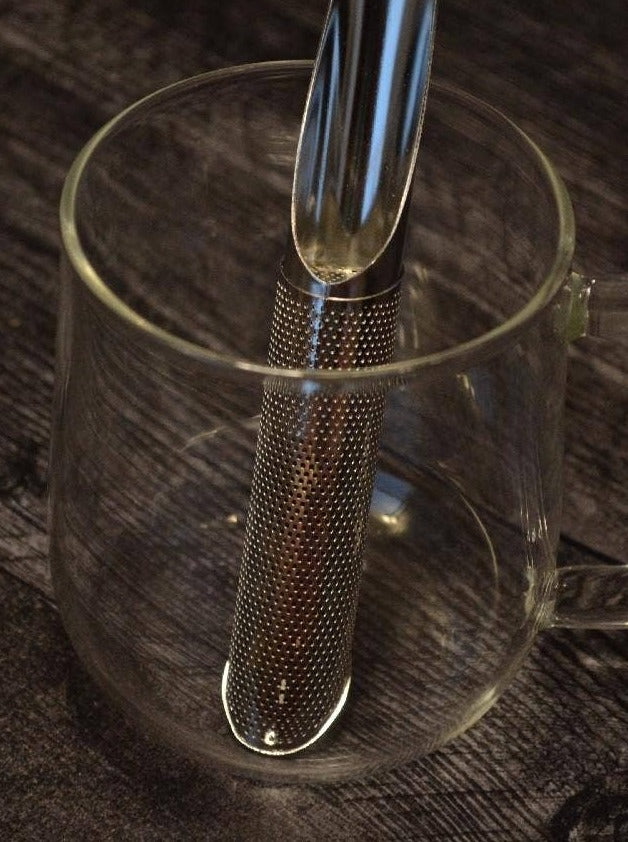 Sliding Tube Mesh Tea Infuser