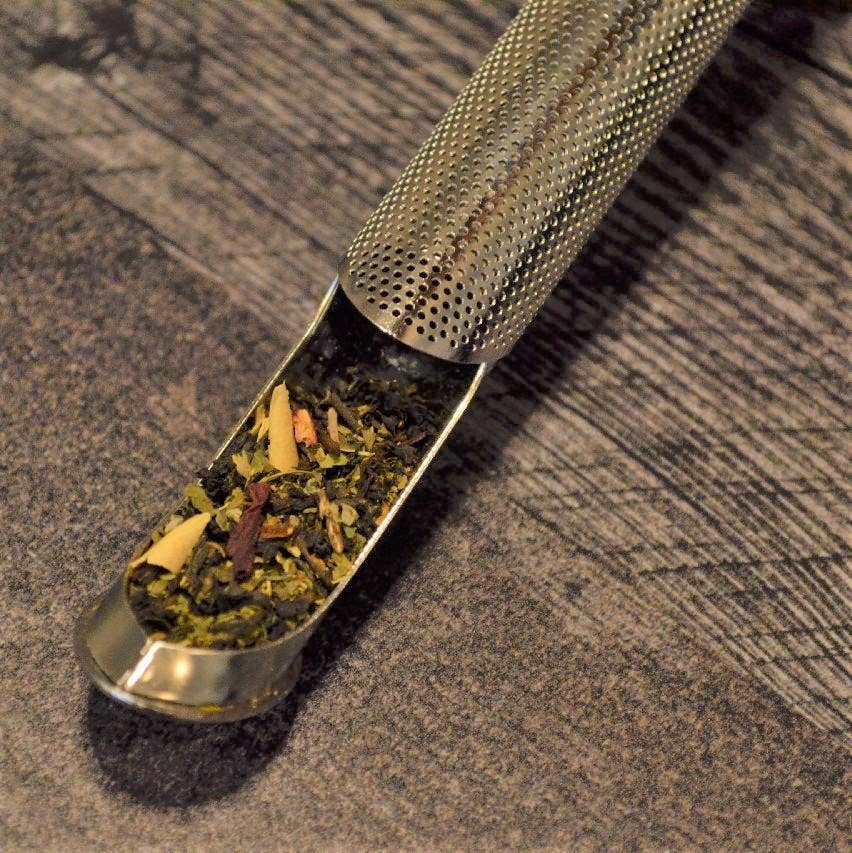 Sliding Tube Mesh Tea Infuser