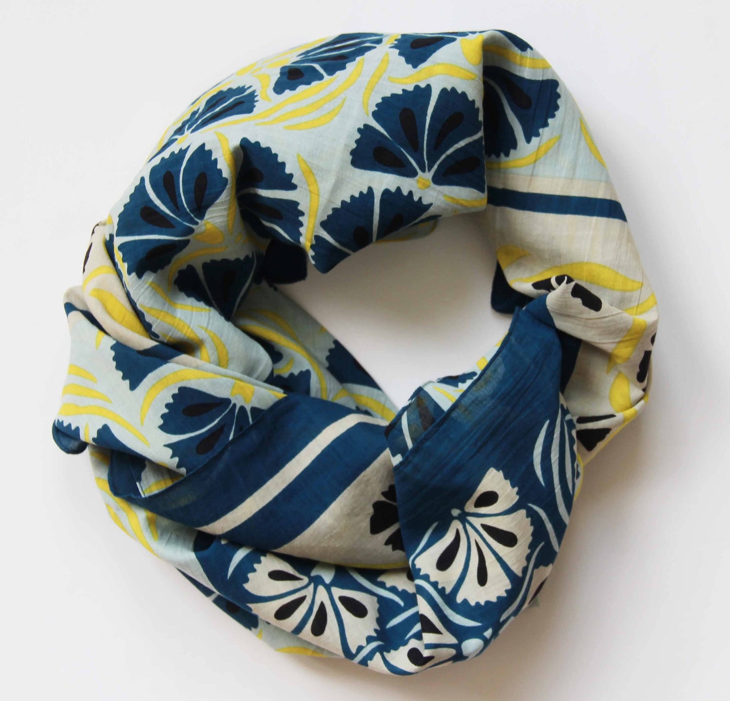 Diego Marine Organic Cotton Scarf