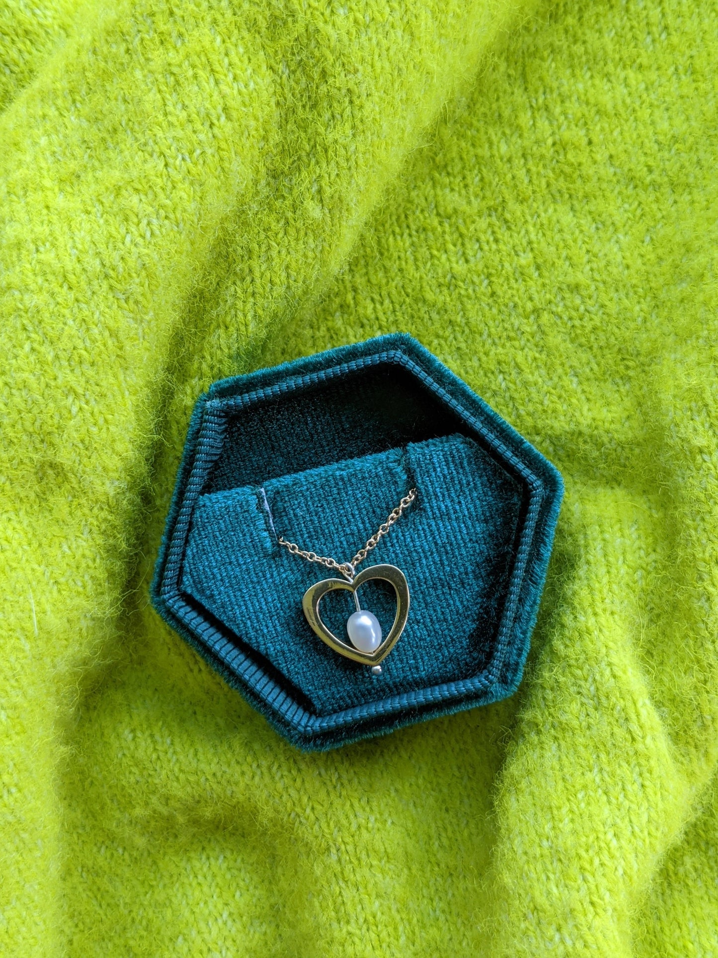 Heart of My Heart Pendant — 14k