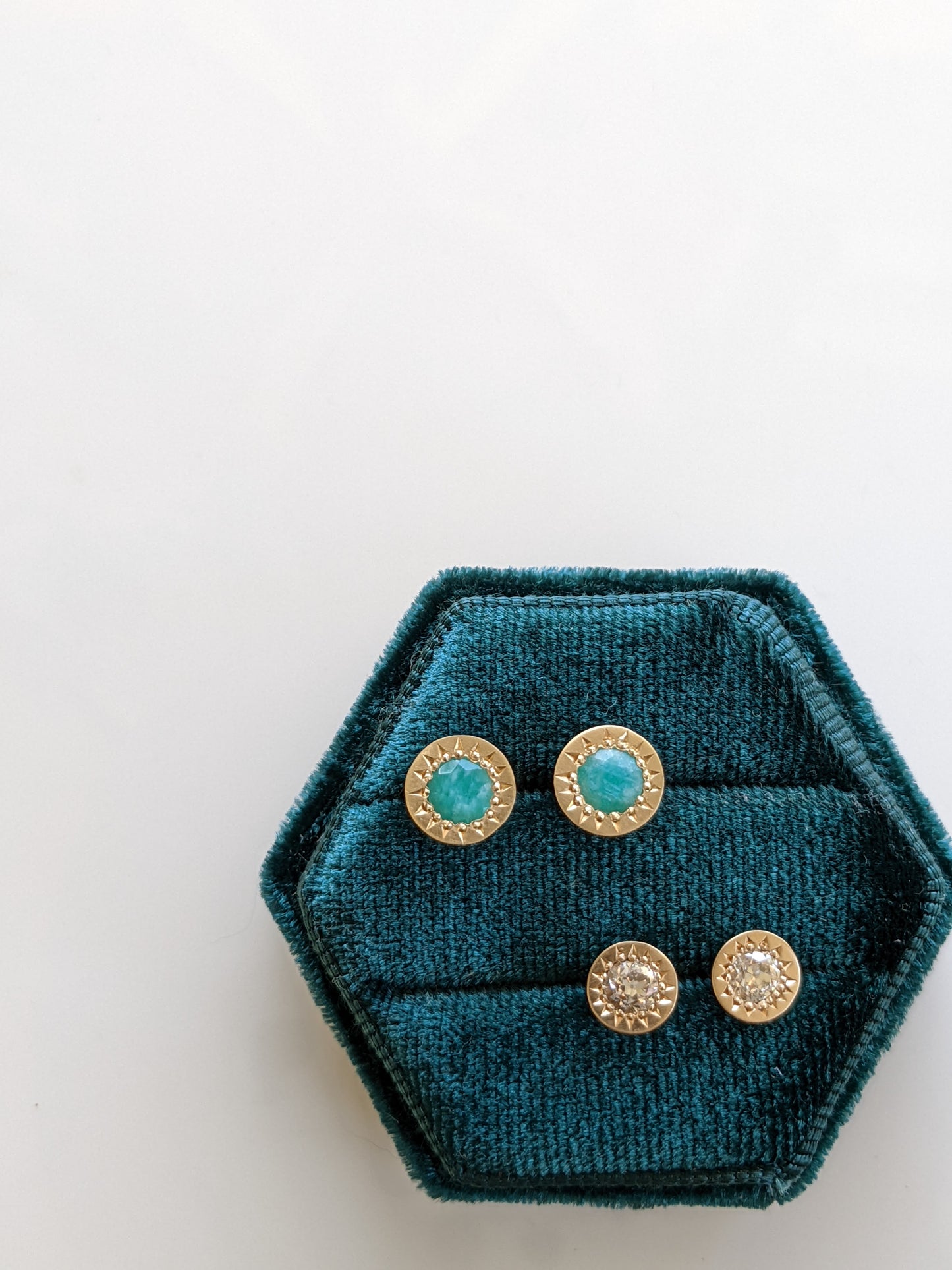 Liquidation — Celestial Studs — Amazonite