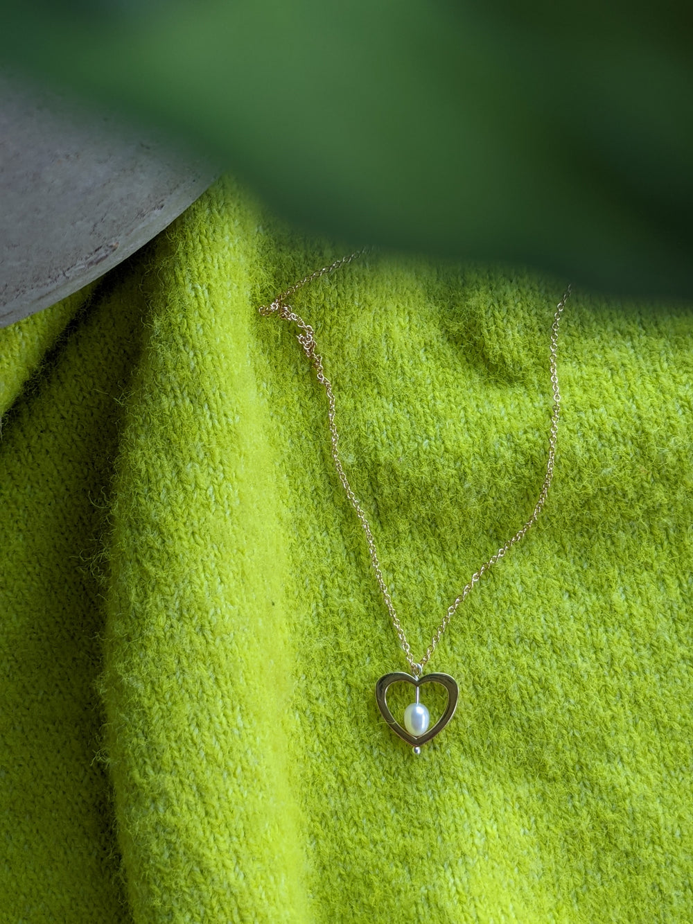 Heart of My Heart Pendant — 14k