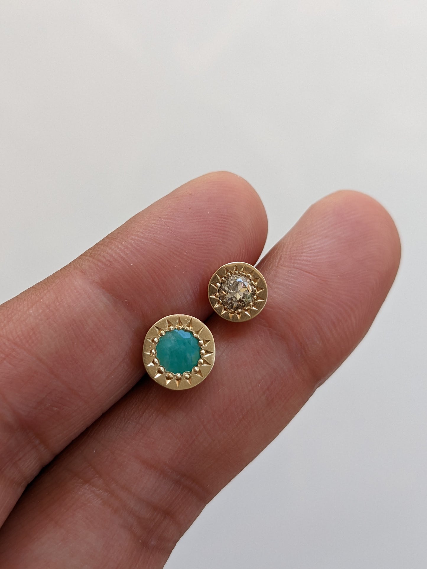 Liquidation — Celestial Studs — Amazonite