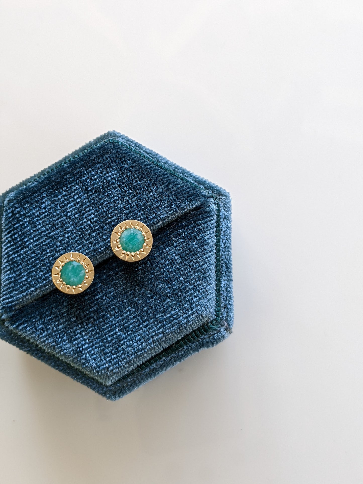 Liquidation — Celestial Studs — Amazonite