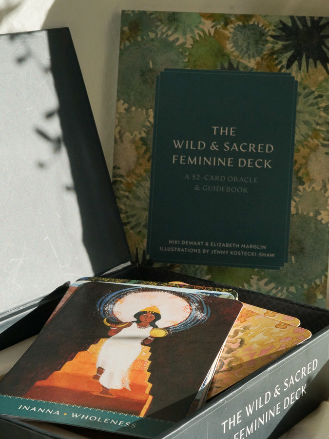 The Wild & Sacred Feminine Deck