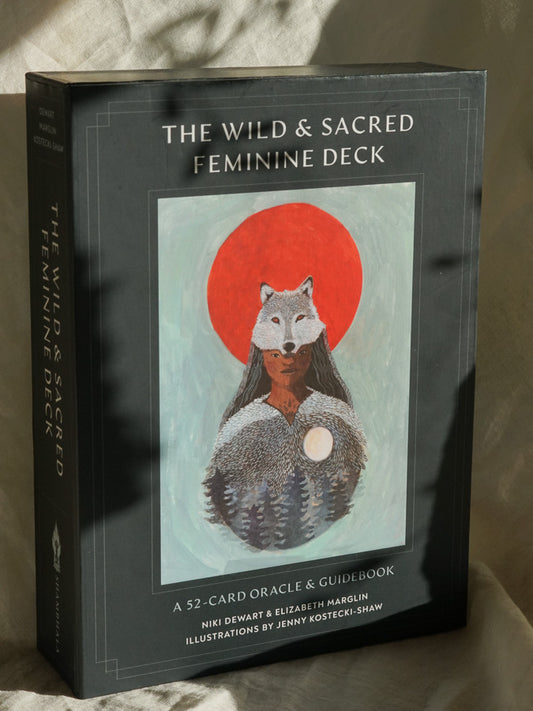 The Wild & Sacred Feminine Deck