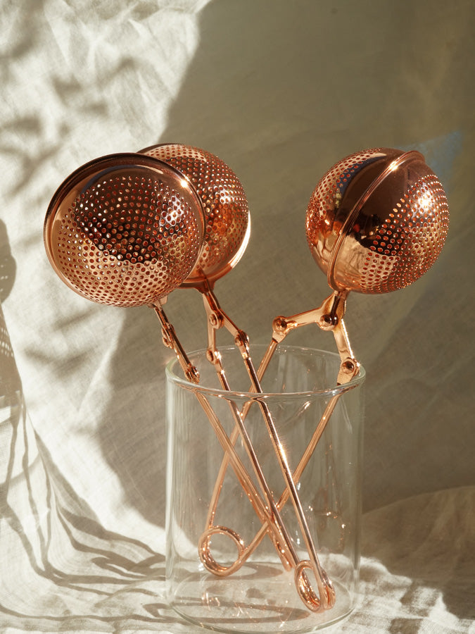 Rose Gold Ball Tea Infuser