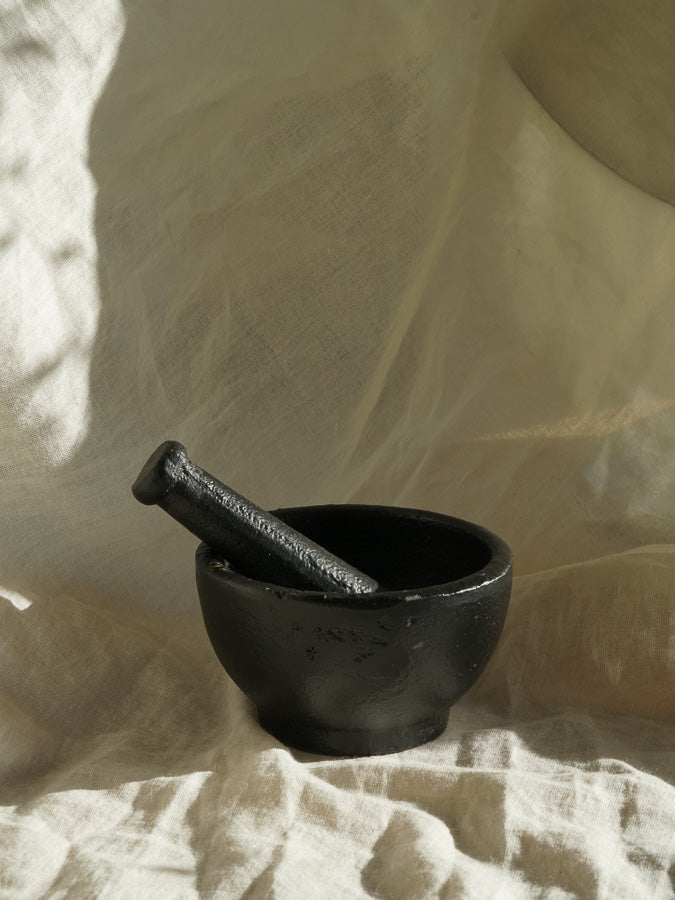 Mortar and pestle