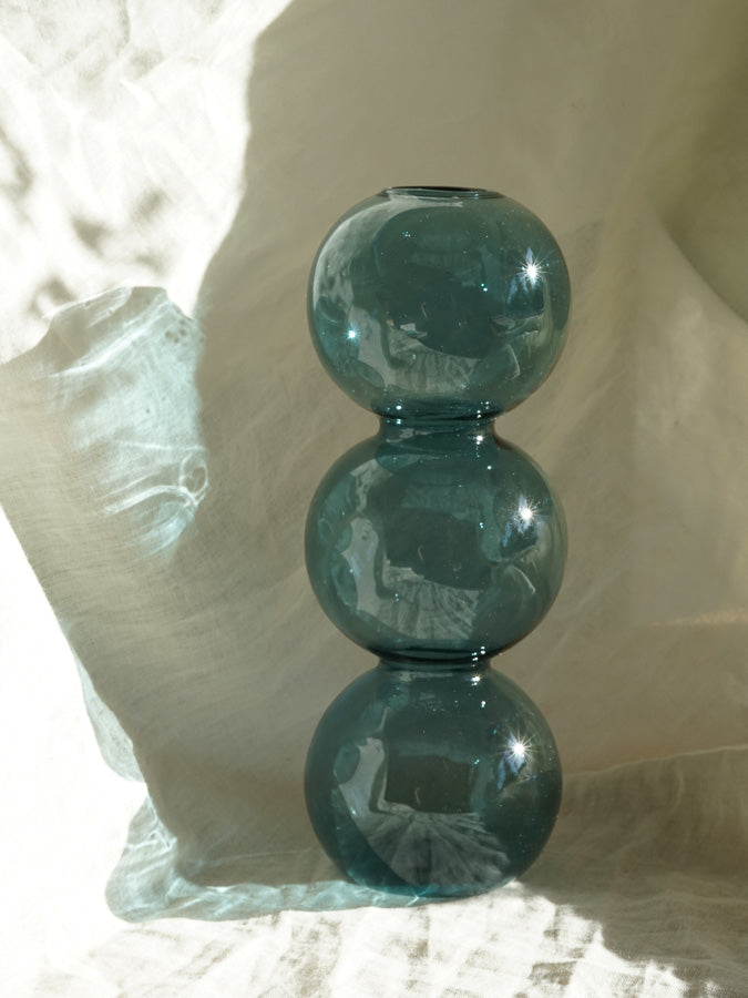 Bubble Vase: Ocean Blue