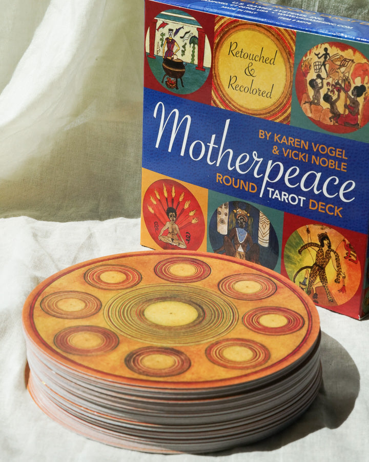 Motherpeace Round Tarot Deck