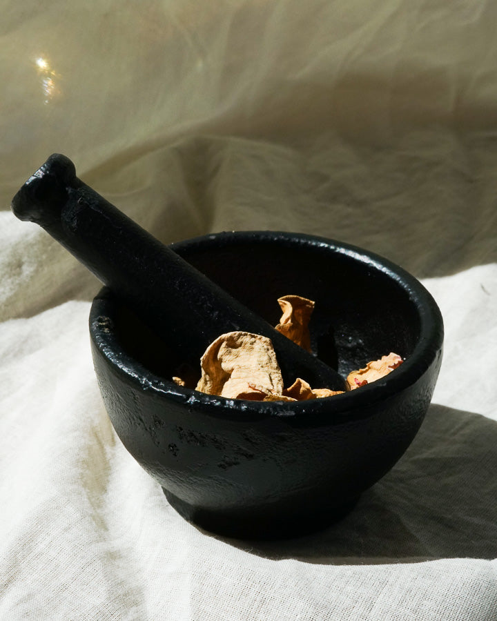 Mortar and pestle